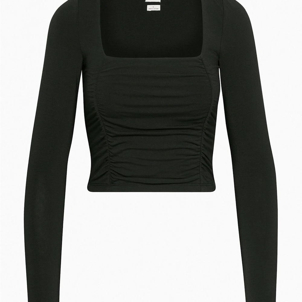 Wilfred Lydia Top in Black